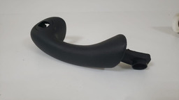 MOLDURA PUXADOR BOTÃO TRASEIRO DIREITO PEUGEOT 406 1997 1998 PRETO