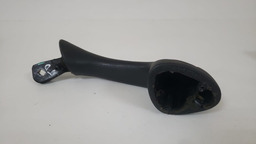 MOLDURA PUXADOR BOTÃO TRASEIRO DIREITO PEUGEOT 406 1997 1998 PRETO