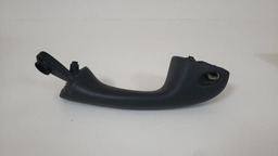 MOLDURA PUXADOR BOTÃO TRASEIRO DIREITO PEUGEOT 406 1997 1998 PRETO