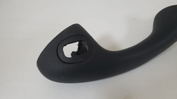 MOLDURA PUXADOR BOTÃO TRASEIRO DIREITO PEUGEOT 406 1997 1998 PRETO