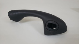 MOLDURA PUXADOR BOTÃO TRASEIRO DIREITO PEUGEOT 406 1997 1998 PRETO