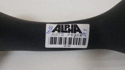 MOLDURA PUXADOR BOTÃO TRASEIRO DIREITO PEUGEOT 406 1997 1998 PRETO