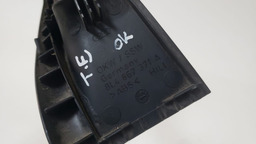 MOLDURA BOTÃO TRASEIRO ESQUERDO AUDI A3 1998 A 2003