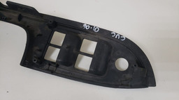 MOLDURA BOTÃO DIANTEIRO ESQUERDO HONDA CIVIC 2001 A 2005