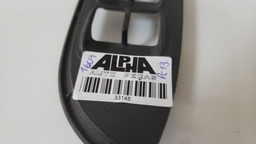 MOLDURA BOTÃO DIANTEIRO ESQUERDO HONDA CIVIC 2001 A 2005