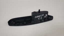 MOLDURA BOTÃO PUXADOR INTERNO T E NISSAN MARCH 2012 A 2019