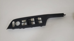 MOLDURA BOTÃO DIANTEIRO ESQUERDO HONDA NEW CIVIC 2012 A 2016