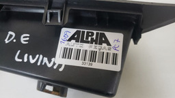 MOLDURA BOTÃO DIANTEIRO ESQUERDO NISSAN LIVINA 2008 A 2012