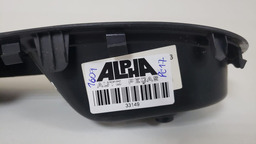 MOLDURA BOTÃO TRASEIRO ESQUERDO NISSAN VERSA 2012 A 2019