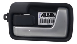 MAÇANETA PORTA INTERNA D E LAND ROVER DISCOVERY 3 2006 2007 DIANTEIRA