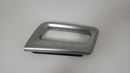 Moldura Puxador Interno Dianteiro D Gm Captiva 2008 A 2015 Cinza