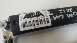 MOLDURA PUXADOR INTERNO DIANTEIRO D GM CAPTIVA 2008 A 2015 CINZA