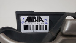 MAÇANETA PORTA INTERNA TRASEIRA DIREITA GM S10 2013 A 2016