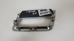 MOLDURA PUXADOR INTERNO PORTA D E GM CAPTIVA 2008 A 2015 CINZA