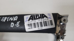 MOLDURA PUXADOR INTERNO PORTA D E GM CAPTIVA 2008 A 2015 CINZA