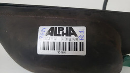 MAÇANETA PORTA INTERNA TRASEIRA E FORD RANGER 2005 A 2012