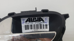 MAÇANETA INTERNA TRASEIRA ESQUERDA CITROEN C3 2013 A 2019