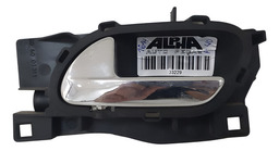 MAÇANETA INTERNA TRASEIRA ESQUERDA CITROEN C4 2007 A 2012