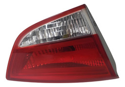 Lanterna Lado Esquerdo Hyundai Ix35 2016 2017 Esquerdo/motorista Vermelho