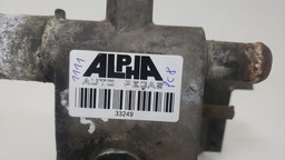 CARCAÇA VÁLVULA TERMOSTÁTICA FORD FUSION 2.3 2006 A 2009