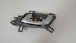 PUXADOR PORTA TRASEIRA ESQUERDA HONDA NEW CIVIC 2012 A 2016