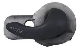 MAÇANETA INTERNA DIANTEIRA DIREITA FIAT PALIO 1996 A 2000