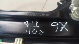 MÁQUINA VIDRO TRASEIRA DIREITO BMW X6 XDRIVE 4.4 2009 2010