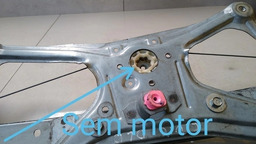 MÁQUINA VIDRO DIANTEIRO DIREITO S/ MOTOR CIVIC 2008 A 2011