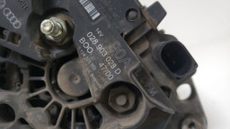 ALTERNADOR GOLF BORA FOX NEW BEETLE A3 1999 A 2011 90A BOSCH