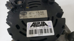 ALERNADOR 307 308 C3 C4 PICASSO PARTNER 1.6 16V VALEO 120A