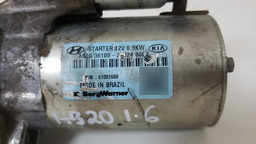 MOTOR PARTIDA ARRANQUE HB20 1.6 2013 A 2022/ 361002B824 