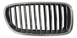 Grade Dianteira Lado Direito Bmw 535i 2014 2015 Com Detalhe Preto