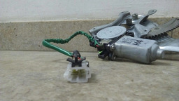 MAQUINA VIDRO TRASEIRA DIREITA MITSUBISHI TR4 2007 A 2015