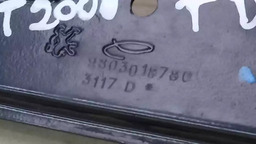 MÁQUINA VIDRO TRASEIRO DIREITO PEUGEOT 2008 2017 A 2018