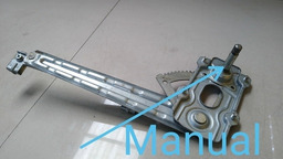 MÁQUINA VIDRO TRASEIRO ESQUERDO RENAULT KWID 2018 2019 2020