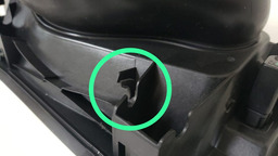 TAMPA COMBUSTÍVEL BMW 320I 2012 A 2016 COM DETALHE