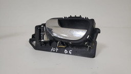 MAÇANETA INTERNA DIANTEIRA ESQUERDA PEUGEOT 307 2007 2008