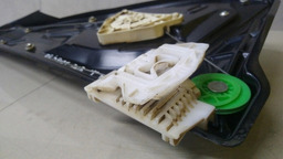 MÁQUINA VIDRO TRASEIRO DIREITO RANGE ROVER SPORT 2008 A 2010