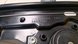 MÁQUINA VIDRO ELÉTRICO TRASEIRO DIREITO FORD FOCUS 2014