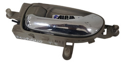 MAÇANETA INTERNA TRASEIRA ESQUERDA NISSAN MURANO 2008 A 2011