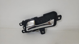 MAÇANETA INTERNA TRASEIRA ESQUERDA HYUNDAI SONATA 2011 2014