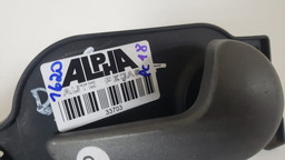 MAÇANETA INTERNA TRASEIRA DIREITA FORD ECOSPORT 2007 2008