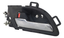 MAÇANETA INTERNA TRASEIRA ESQUERDA HONDA CRV 2008 A 2012