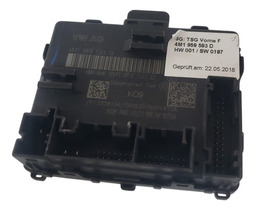 Módulo Porta Dianteira E Porsche Cayenne 3.0 V6 2018 2019