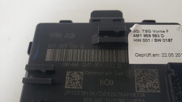 MÓDULO PORTA DIANTEIRA E PORSCHE CAYENNE 3.0 V6 2018 2019