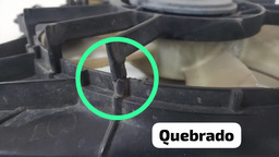 DEFLETOR VENTOINHA HONDA CITY 1.5 2009 A 2013 COM DETALHE