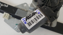 MÁQUINA VIDRO DIANTEIRA ESQUERDA RENAULT LOGAN 2007 A 2014