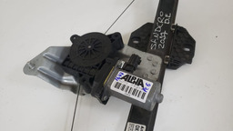MÁQUINA VIDRO DIANTEIRA ESQUERDA RENAULT SANDERO 2015 A 2019