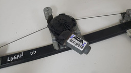 MÁQUINA VIDRO DIANTEIRA DIREITA RENAULT LOGAN 2007 A 2014