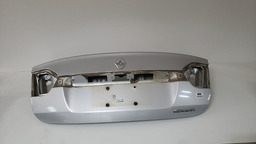 TAMPA TRASEIRA RENAULT FLUENCE 2011 A 2018 PRATEADO